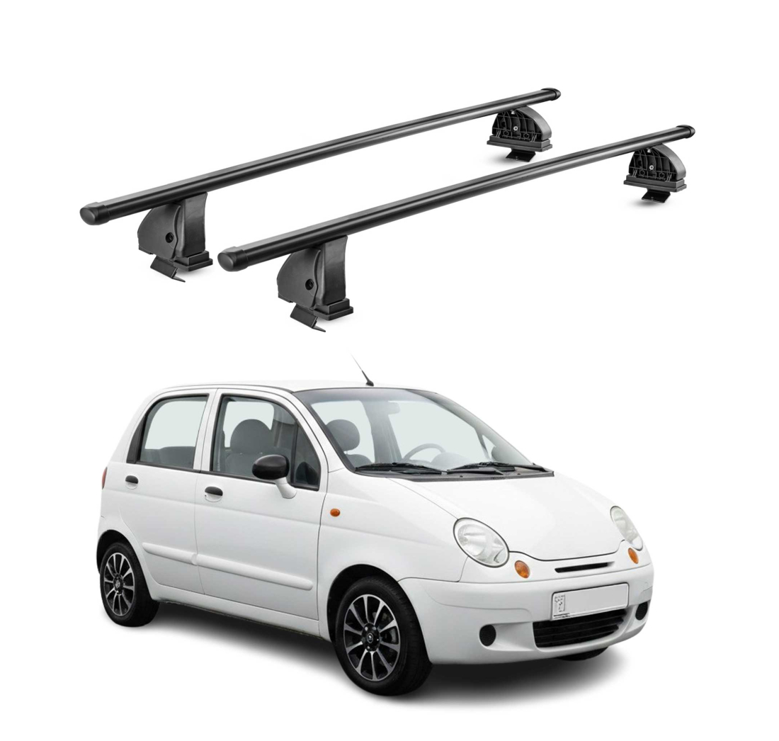 Krovni nosači DAEWOO MATIZ I 1998-2005 | čelik | Molydon