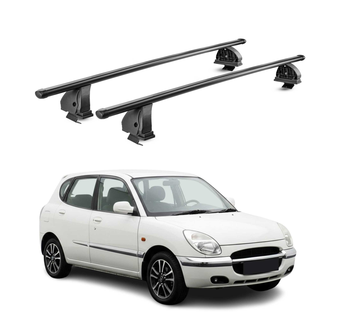 Krovni nosači DAIHATSU SIRION I 1998-2004 | čelik | Molydon