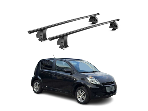 Krovni nosači DAIHATSU SIRION II 2005-2015 | čelik | Molydon