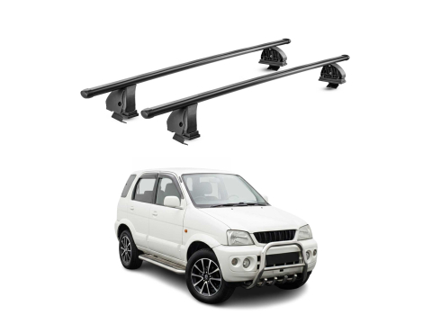 Krovni nosači DAIHATSU TERIOS I 1997-2005 | čelik | Molydon