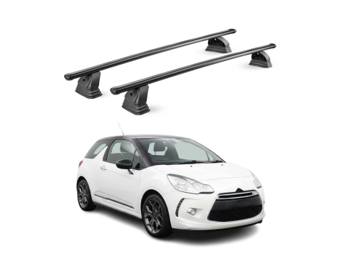 Krovni nosači DS 3 I 2010-2019 | čelik | Molydon
