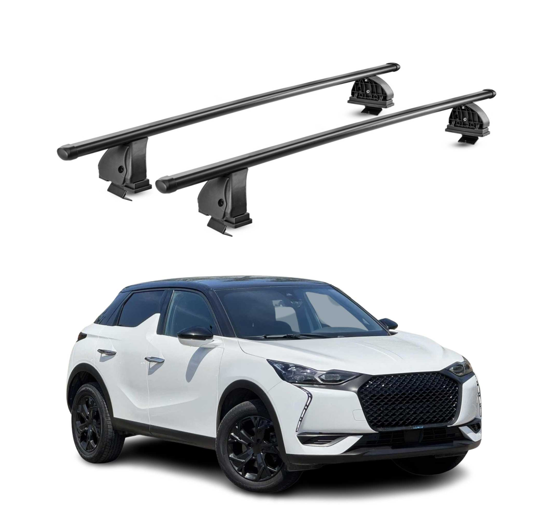 Krovni nosači DS 3 CROSSBACK 2018- | čelik | Molydon