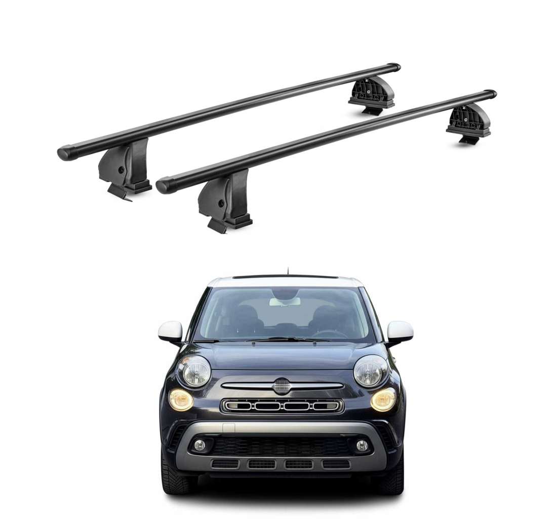 Krovni nosači FIAT 500 L / 500 L LIVING 2012-2022 | čelik | Molydon