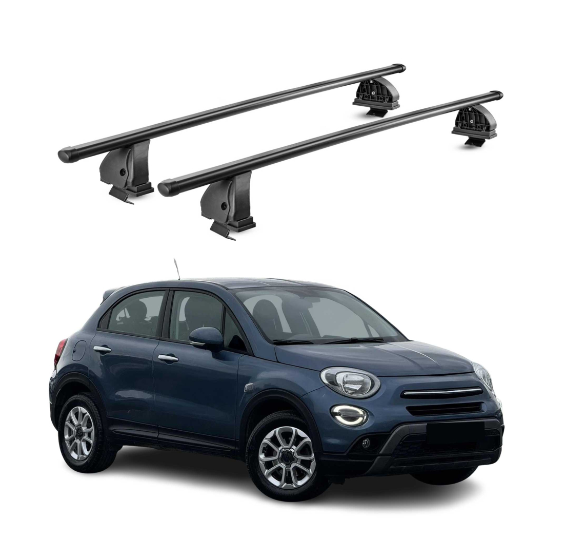 Krovni nosači FIAT 500 X 2015- | čelik | Molydon