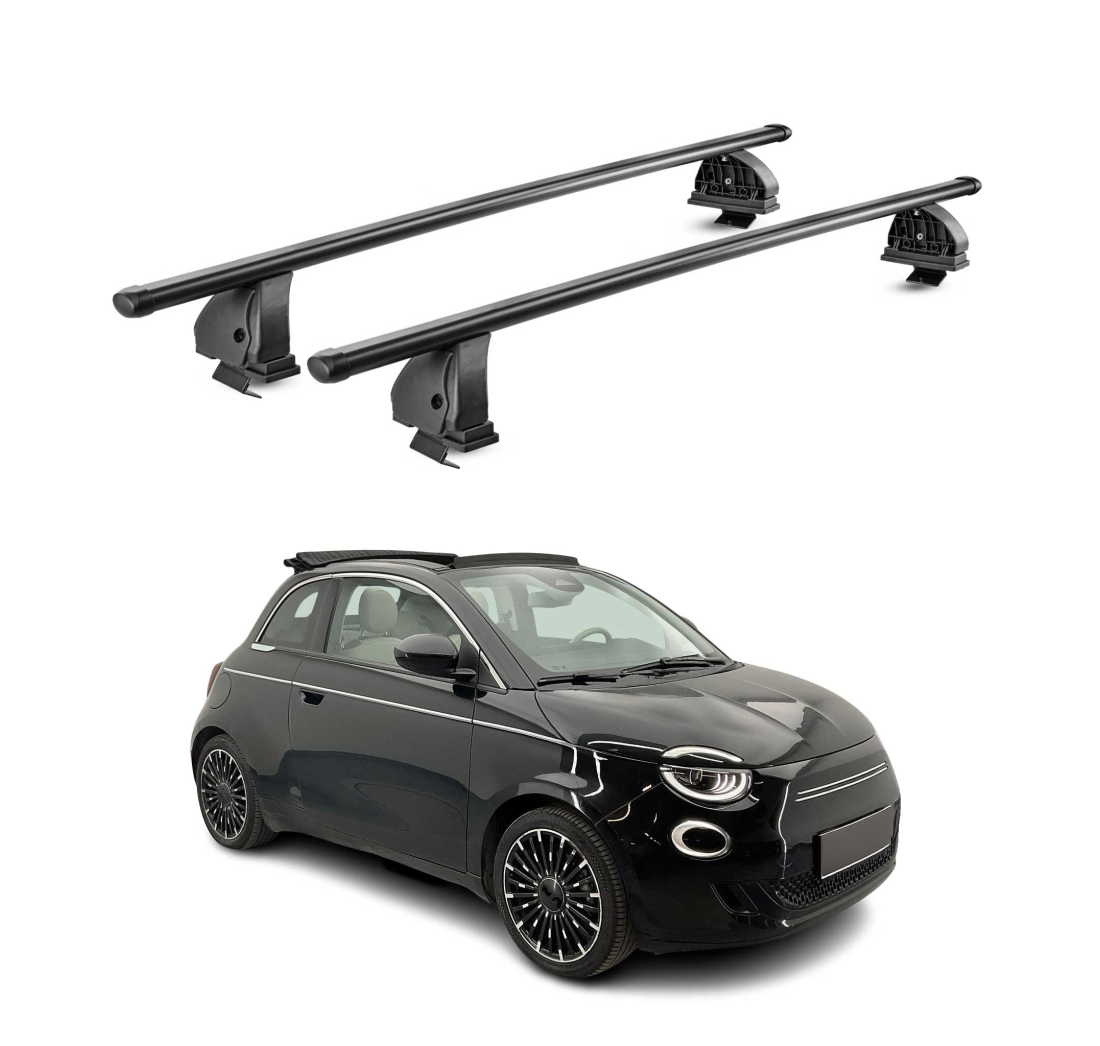 Krovni nosači FIAT 500E 2020- | čelik | Molydon
