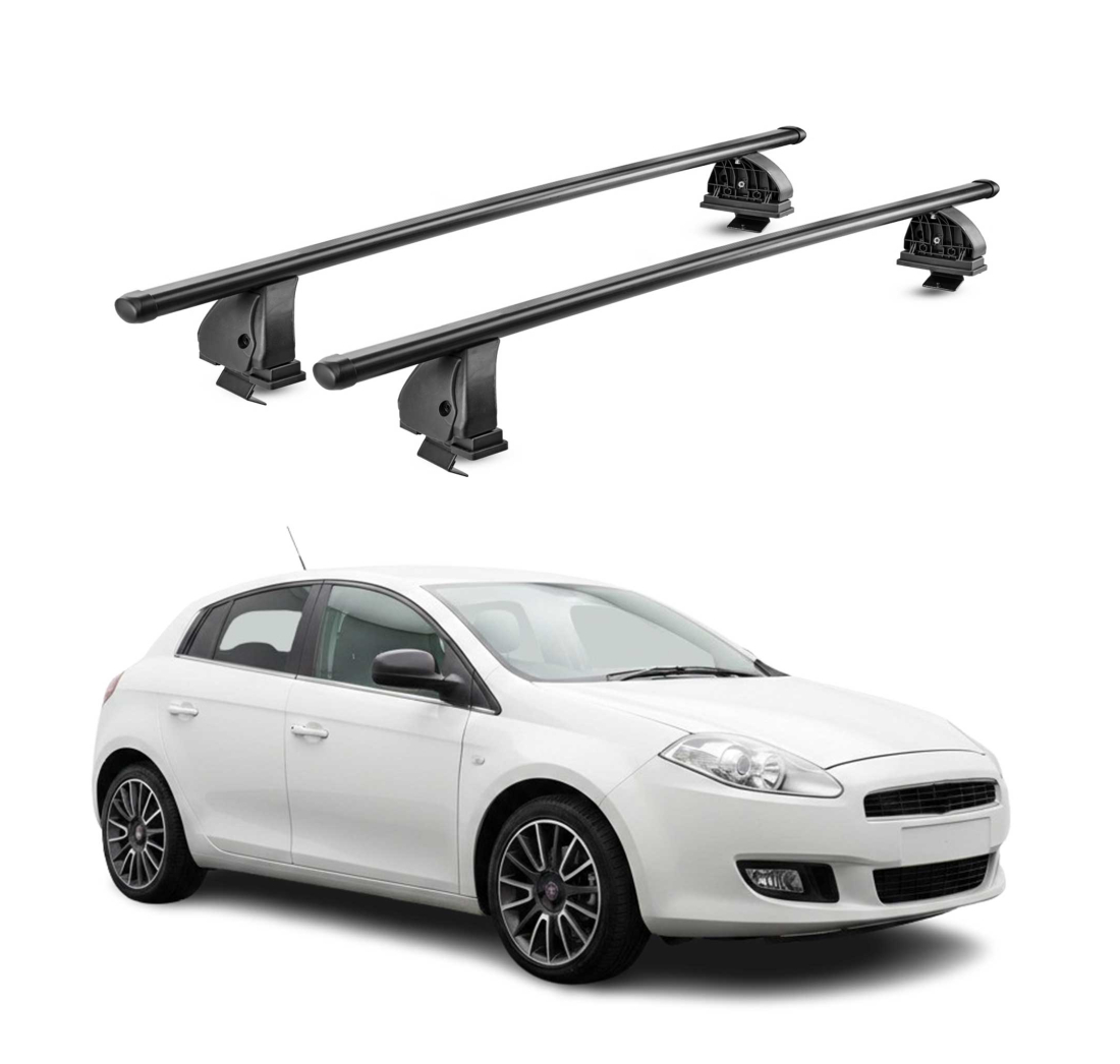 Krovni nosači FIAT BRAVO II 2007-2014 | čelik | Molydon
