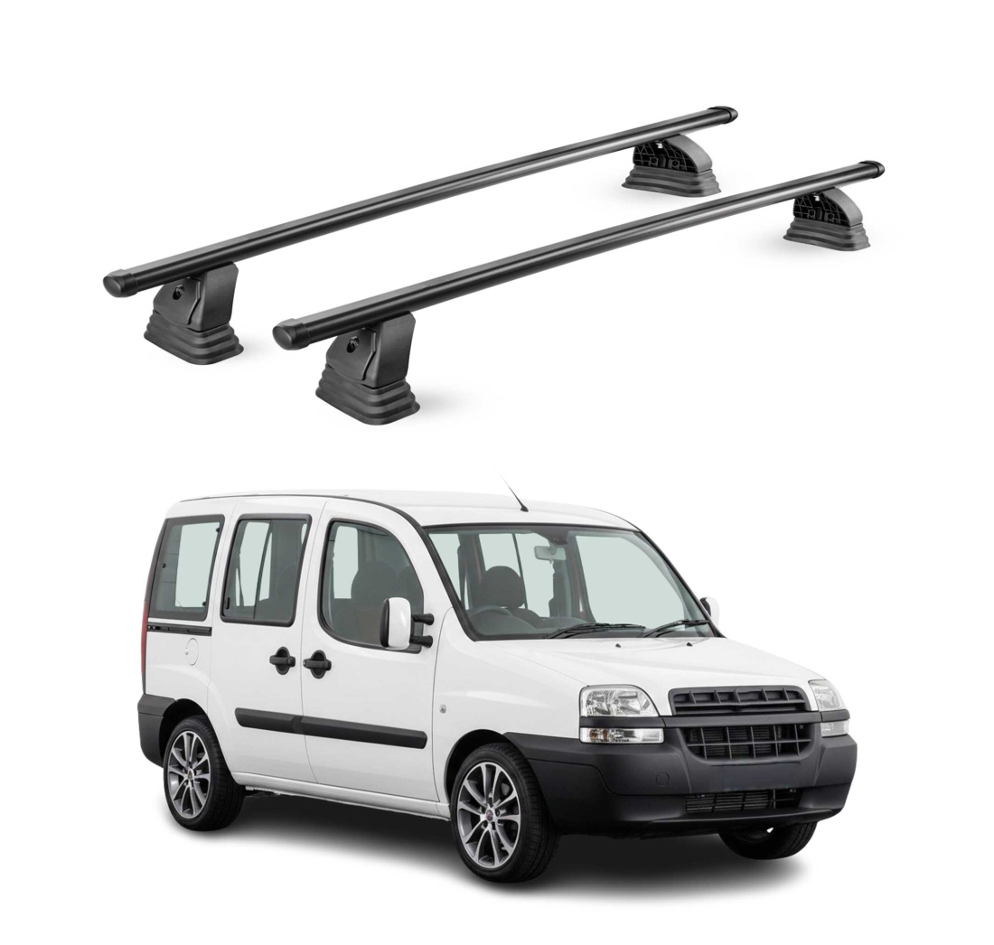 Krovni nosači FIAT DOBLÒ I 2000-2010 | čelik | Molydon