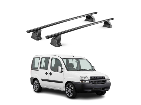 Krovni nosači FIAT DOBLÒ I 2000-2010 | čelik | Molydon