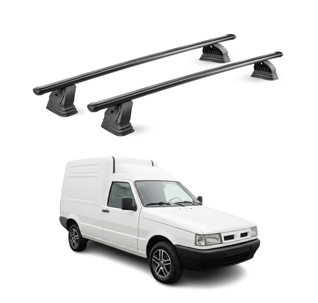 Krovni nosači FIAT FIORINO 1988-2000 | čelik | Molydon