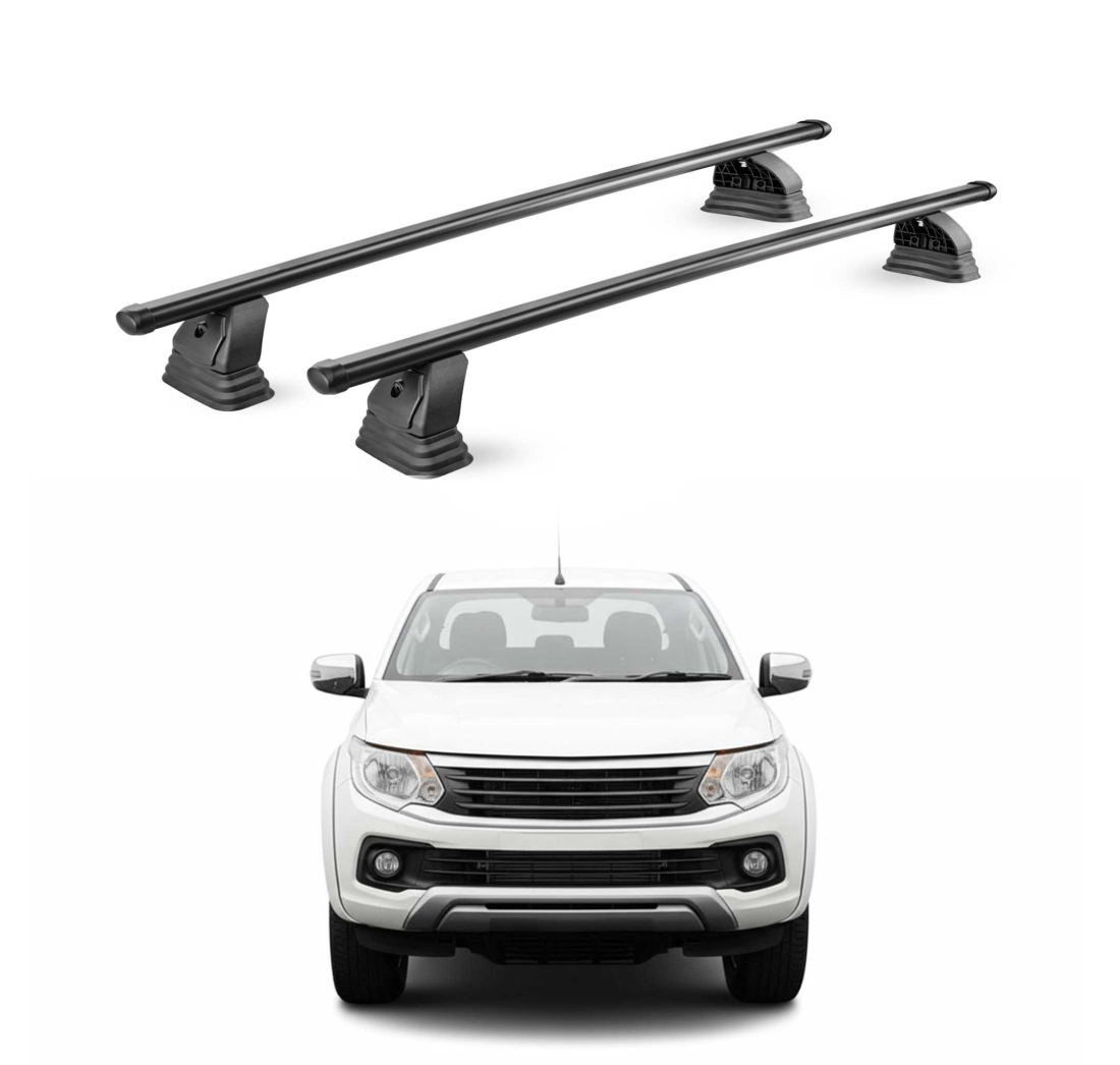 Krovni nosači FIAT FULLBACK DOUBLE CAB / SINGLE CAP 2016-2019 | čelik | Molydon