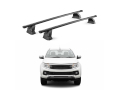 Krovni nosači FIAT FULLBACK DOUBLE CAB / SINGLE CAP 2016-2019 | čelik | Molydon
