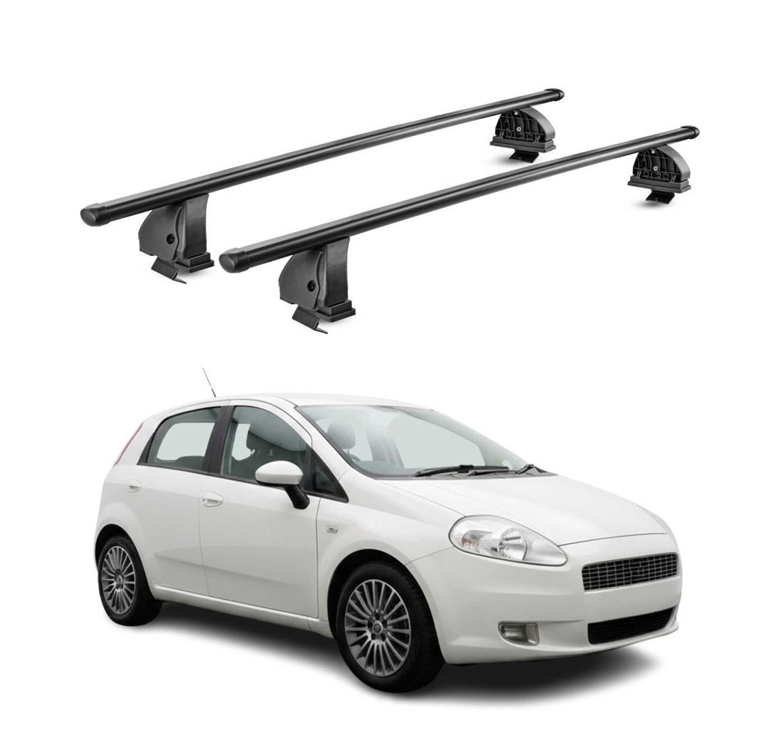 Krovni nosači FIAT GRANDE PUNTO \ PUNTO Evo 2005-2018 | čelik | Molydon