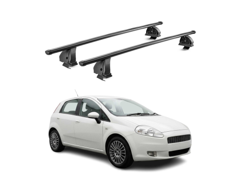 Krovni nosači FIAT GRANDE PUNTO \ PUNTO Evo 2005-2018 | čelik | Molydon