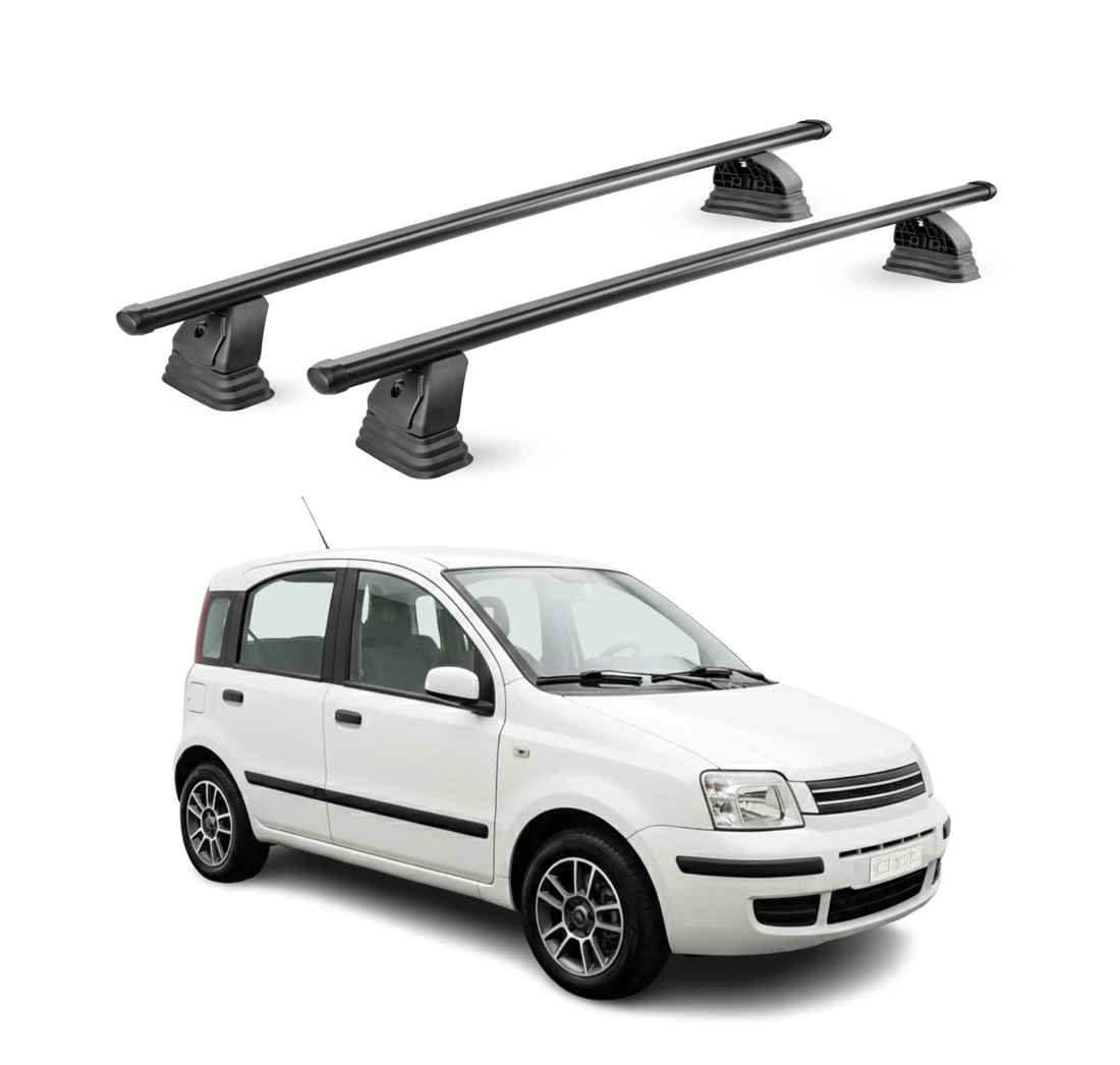 Krovni nosači FIAT PANDA II 2003-2012 | čelik | Molydon