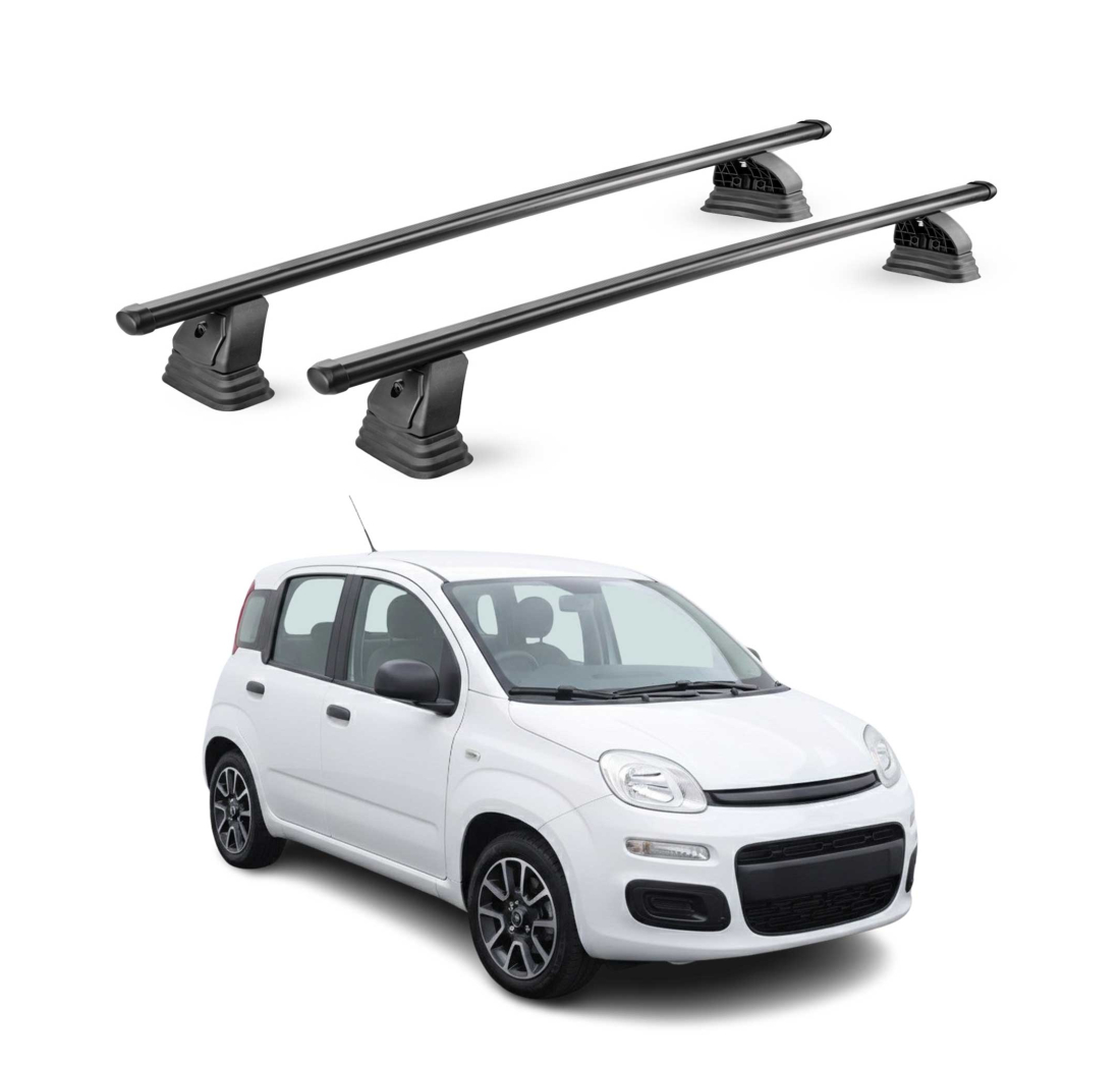 Krovni nosači FIAT PANDA III 2012- | čelik | Molydon