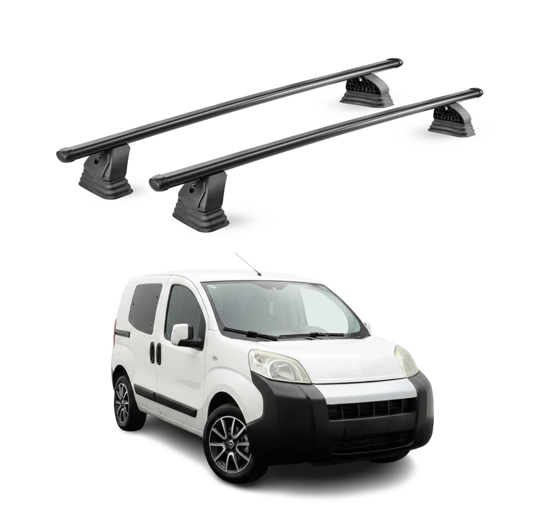Krovni nosači FIAT QUBO 2008-2020 | čelik | Molydon