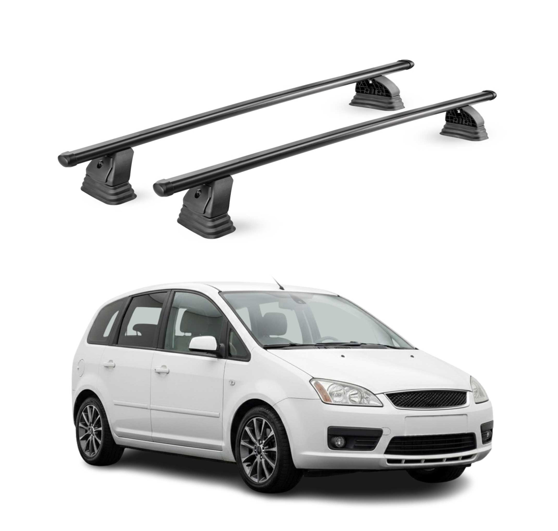 Krovni nosači FORD C-MAX I 2003-2010 | čelik | Molydon