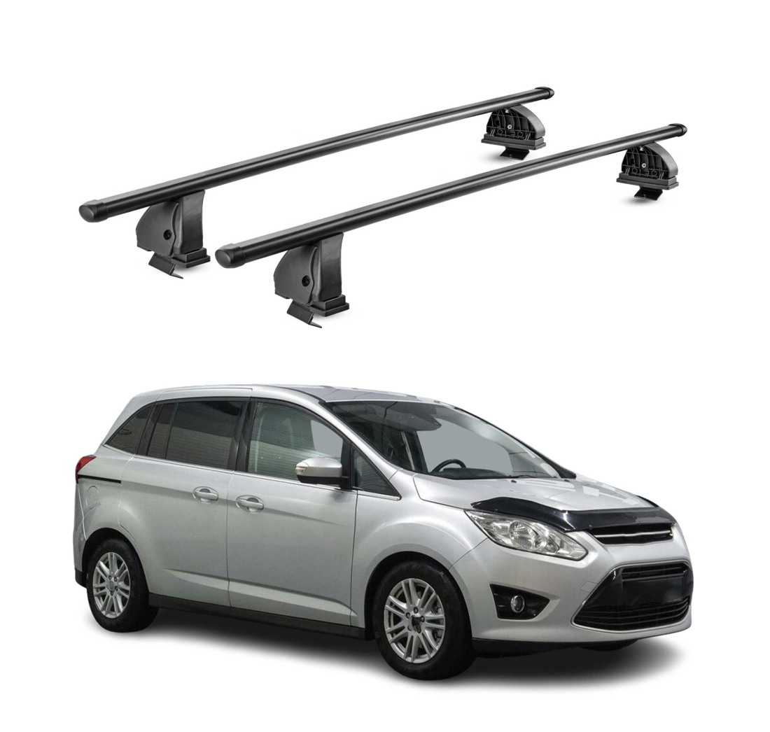 Krovni nosači FORD C-MAX II 2010-2019 | čelik | Molydon