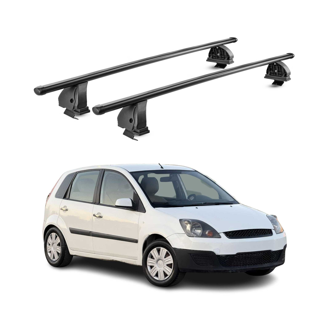 Krovni nosači FORD FIESTA V HB 2002-2008 | čelik | Molydon