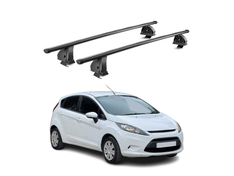 Krovni nosači FORD FIESTA VI HB 2008-2016 | čelik | Molydon