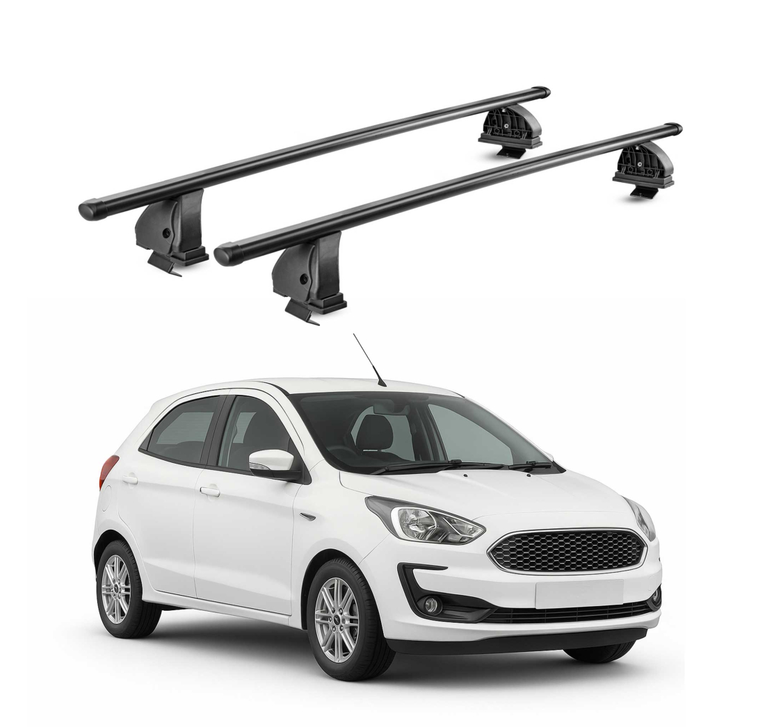 Krovni nosači FORD KA+ HB 2016-2019 | čelik | Molydon