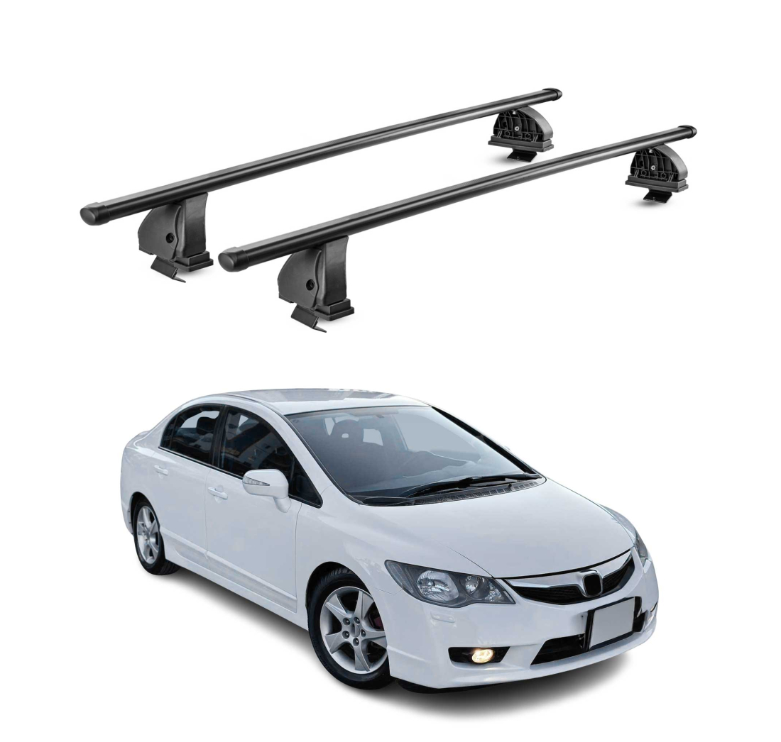 Krovni nosači HONDA CIVIC VIII HB 2005-2012 | čelik | Molydon