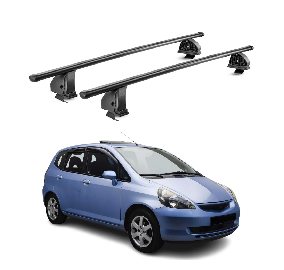 Krovni nosači HONDA JAZZ I 2002-2008 | čelik | Molydon