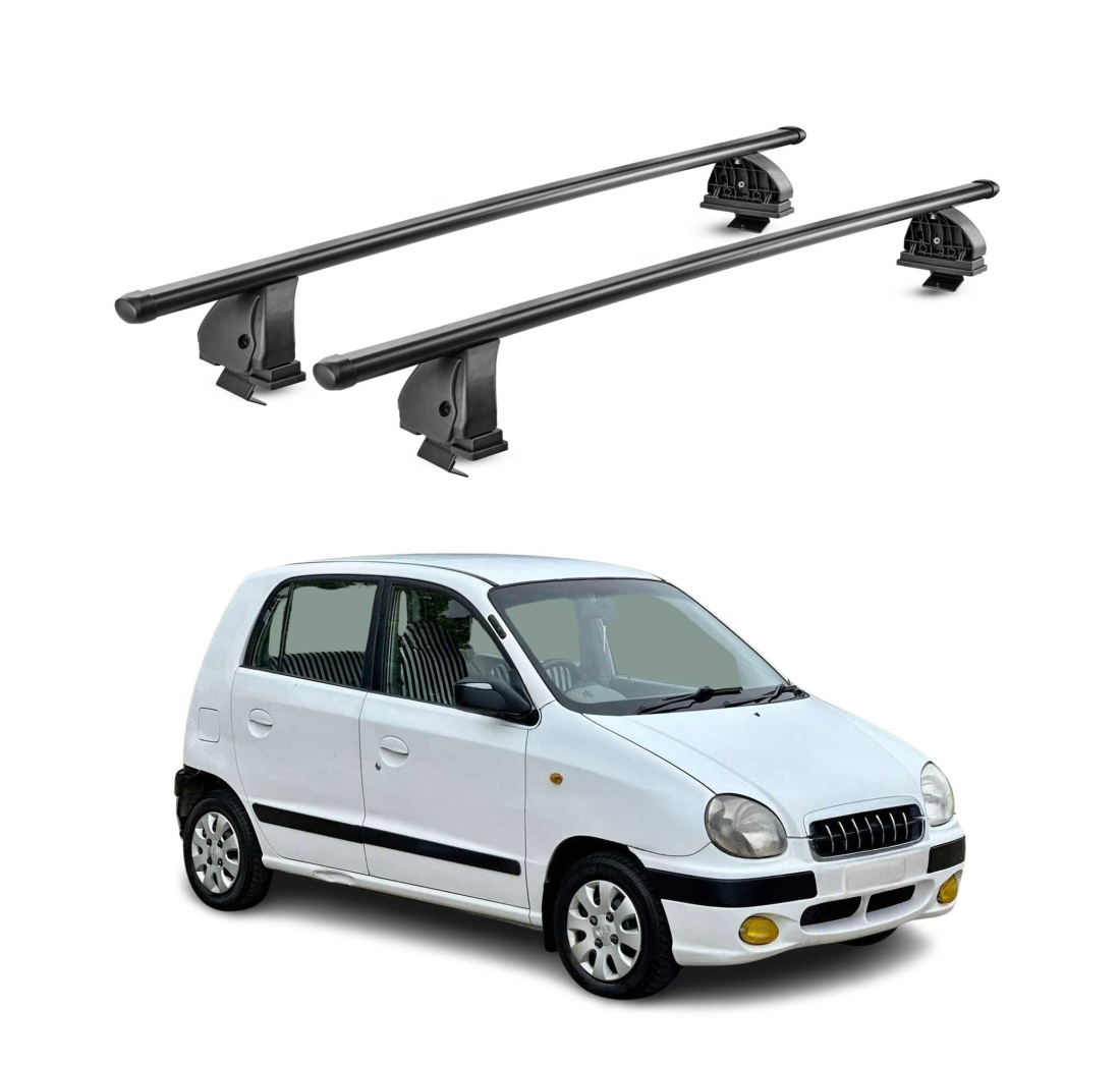 Krovni nosači HYUNDAI ATOS PRIME 1999-2007 | čelik | Molydon