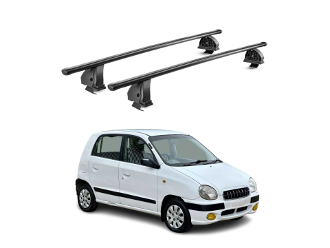 Krovni nosači HYUNDAI ATOS PRIME 1999-2007 | čelik | Molydon