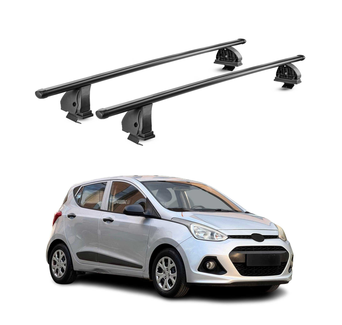 Krovni nosači HYUNDAI i10 I 2007-2013 | čelik | Molydon