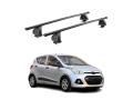 Krovni nosači HYUNDAI i10 I 2007-2013 | čelik | Molydon