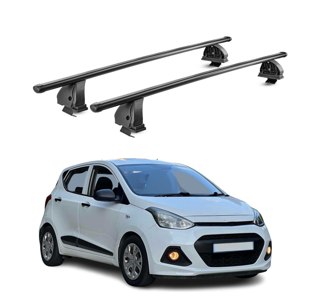 Krovni nosači HYUNDAI i10 II 2014-2019 | čelik | Molydon