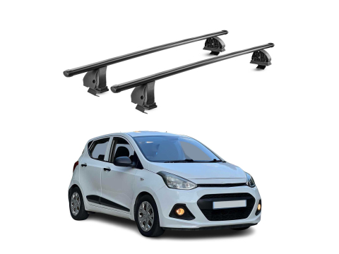 Krovni nosači HYUNDAI i10 II 2014-2019 | čelik | Molydon
