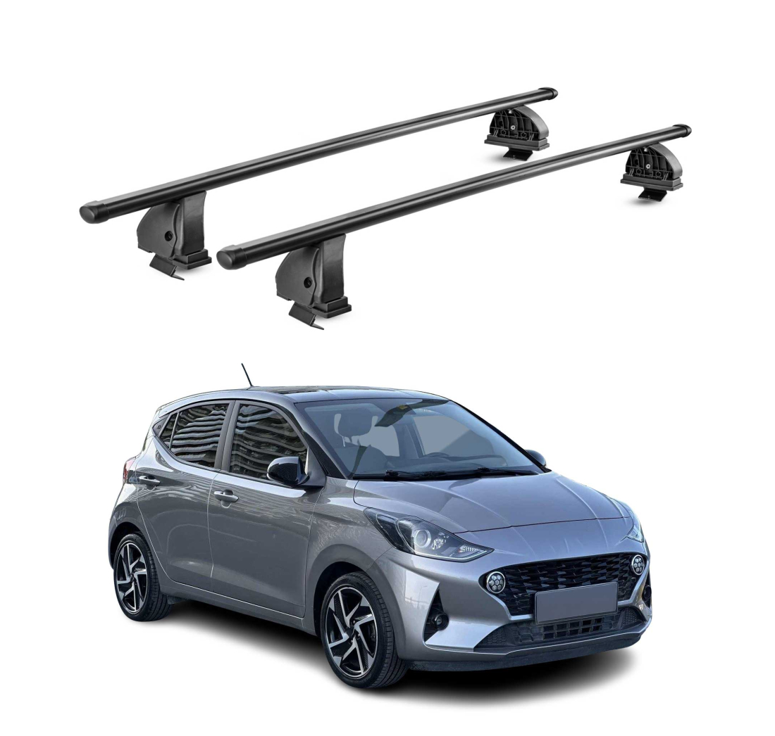 Krovni nosači HYUNDAI i10 III HB 2020-2026 | čelik | Molydon