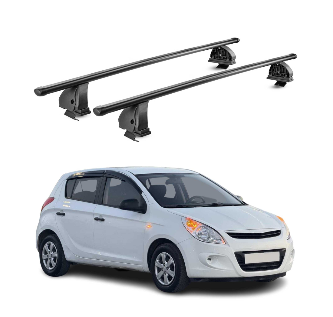 Krovni nosači HYUNDAI i20 I 2009-2014 | čelik | Molydon