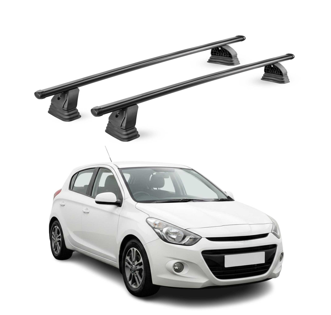 Krovni nosači HYUNDAI i20 II 2014-2020 | čelik | Molydon