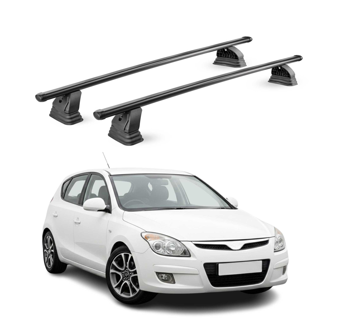 Krovni nosači HYUNDAI i30 I 2007-2012 | čelik | Molydon