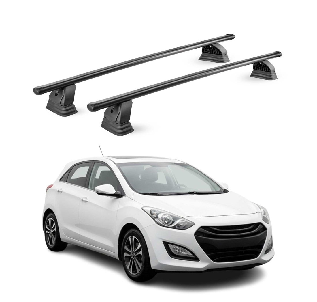 Krovni nosači HYUNDAI i30 II 2012-2016 | čelik | Molydon