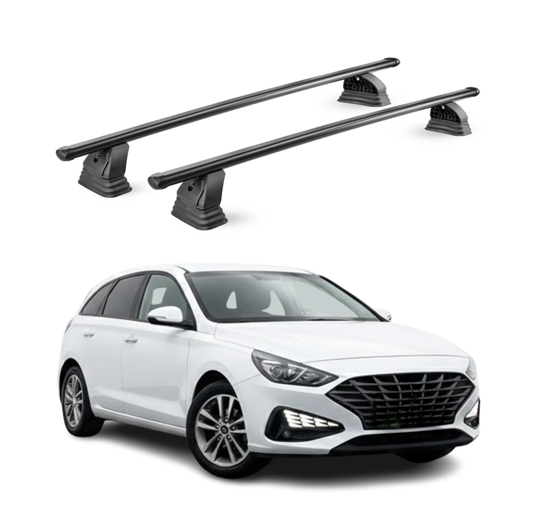 Krovni nosači HYUNDAI i30 III 2017- | čelik | Molydon