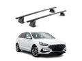 Krovni nosači HYUNDAI i30 III 2017- | čelik | Molydon