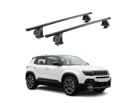 Krovni nosači JEEP AVENGER 2023- | čelik | Molydon