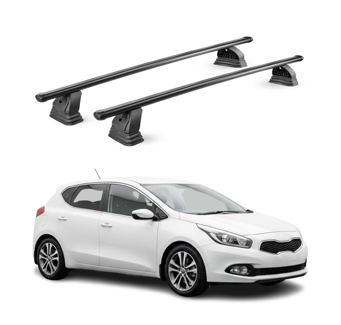 Krovni nosači KIA CEE'D II 2012-2018 | čelik | Molydon