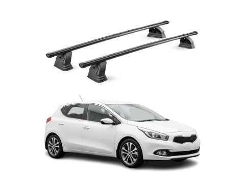 Krovni nosači KIA CEE'D II 2012-2018 | čelik | Molydon