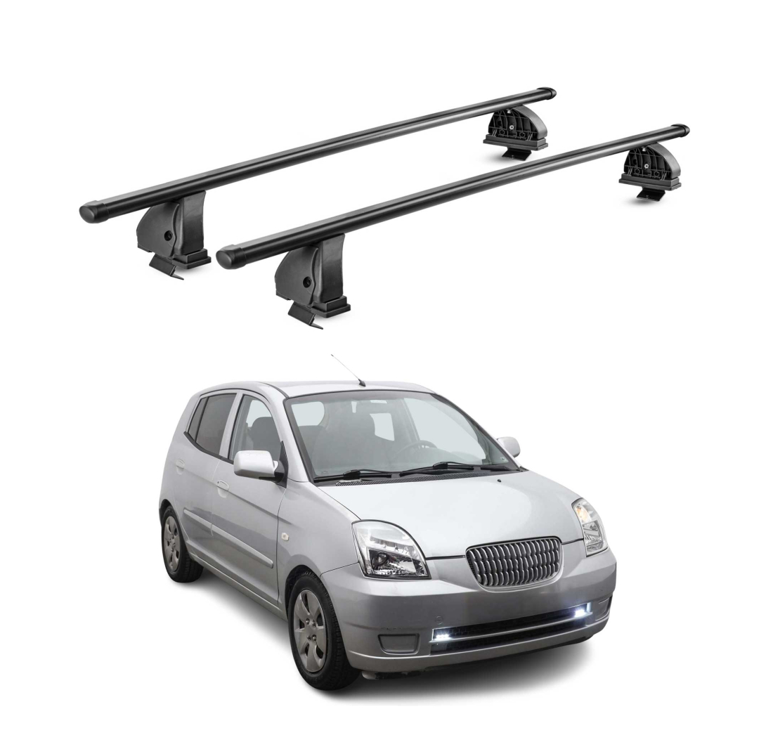 Krovni nosači KIA PICANTO I 2004-2011 | čelik | Molydon