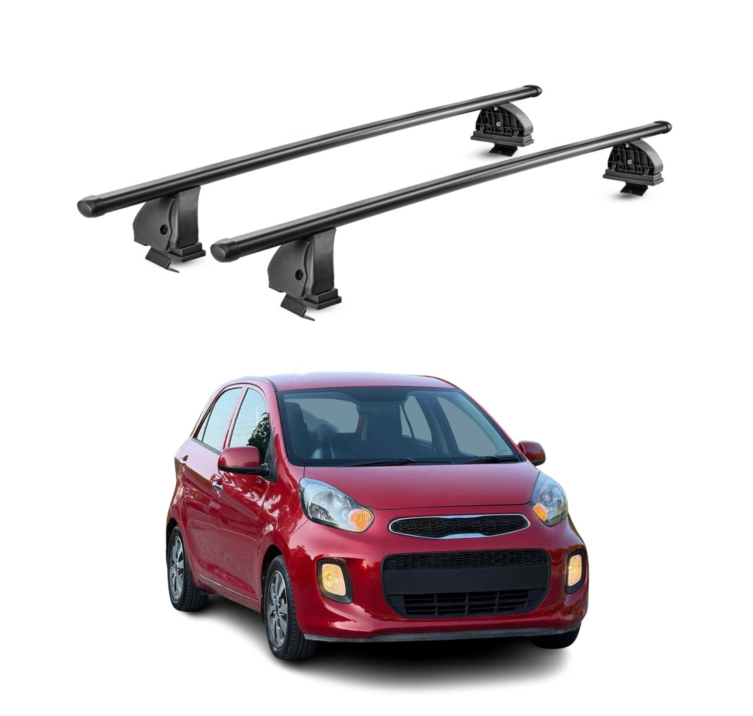 Krovni nosači KIA PICANTO II 2011-2017 | čelik | Molydon