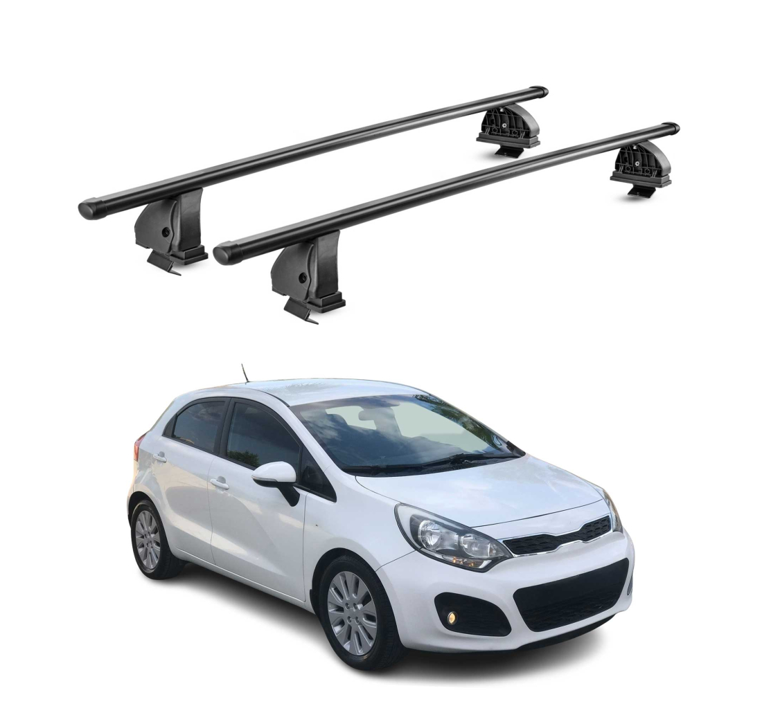 Krovni nosači KIA RIO III 2011-2017 | čelik | Molydon
