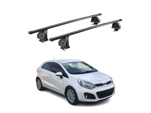 Krovni nosači KIA RIO III 2011-2017 | čelik | Molydon