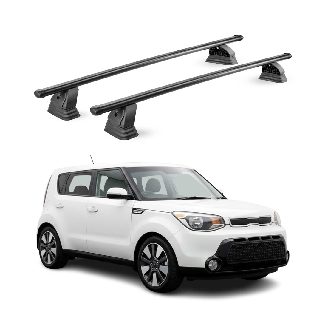 Krovni nosači KIA SOUL II 2014-2019 | čelik | Molydon
