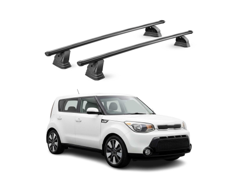 Krovni nosači KIA SOUL II 2014-2019 | čelik | Molydon