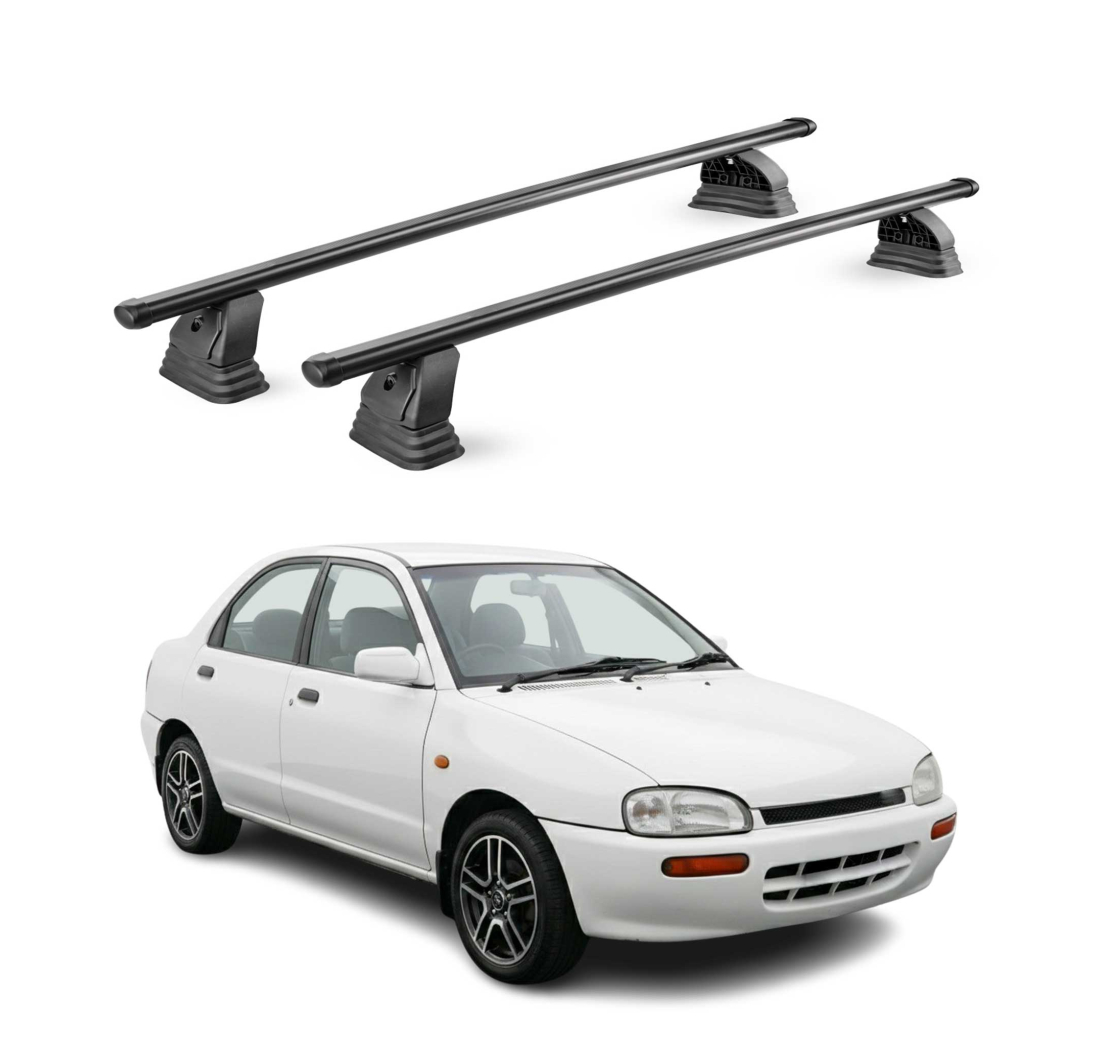 Krovni nosači MAZDA 121 1996-2002 | čelik | Molydon